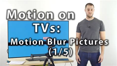 tv motion blur speed